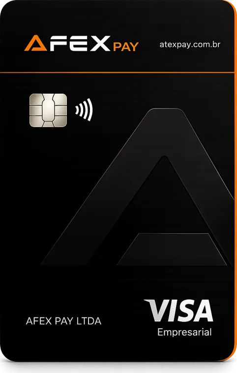 Cartão AFEX PAYMENTS